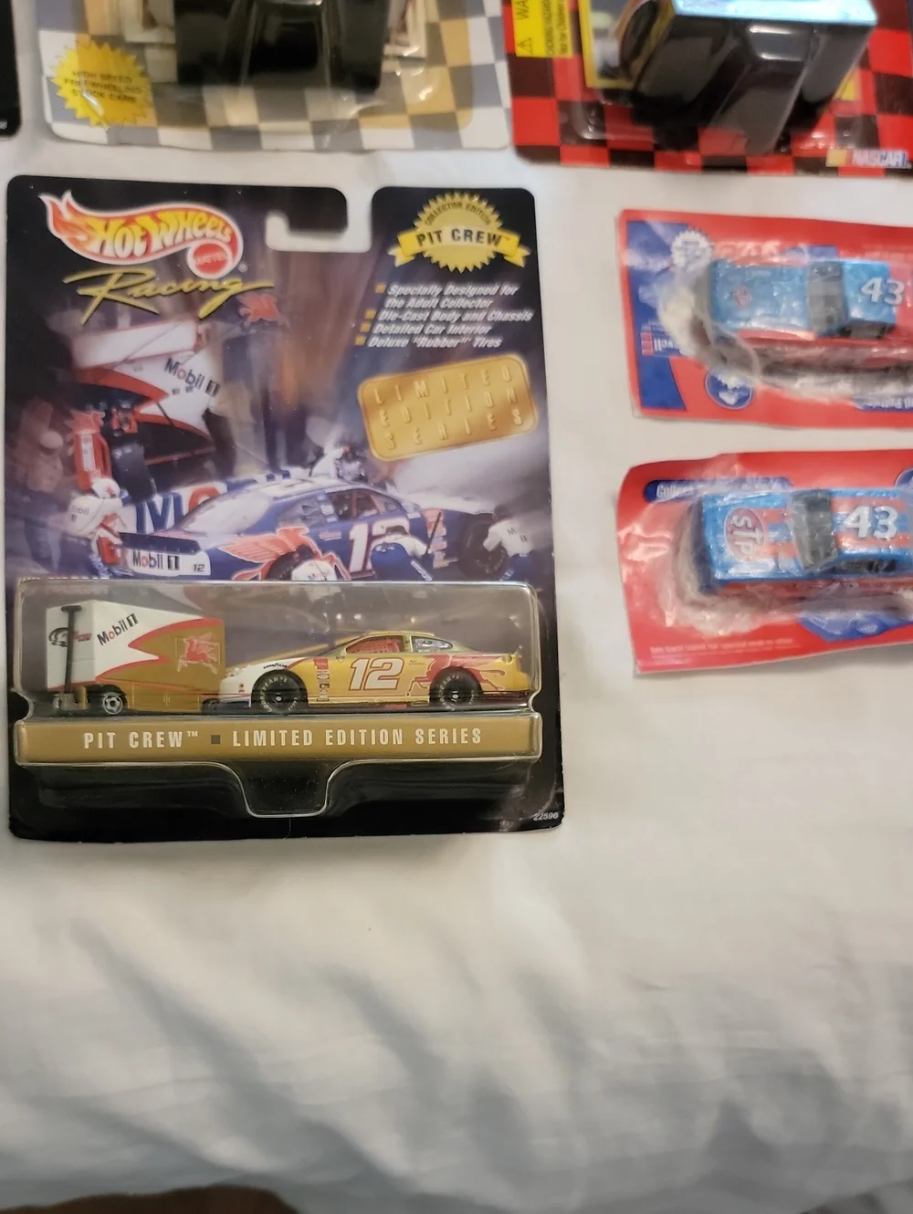 Vintage Nascar Racing Stock Cars Lot Of 17 2.2lbs Unopened
